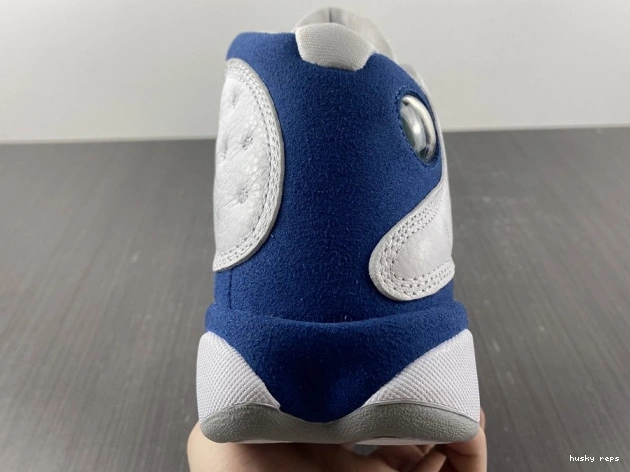 Cheap Husky 414571-164 13 Air French Jordan Blue 0805